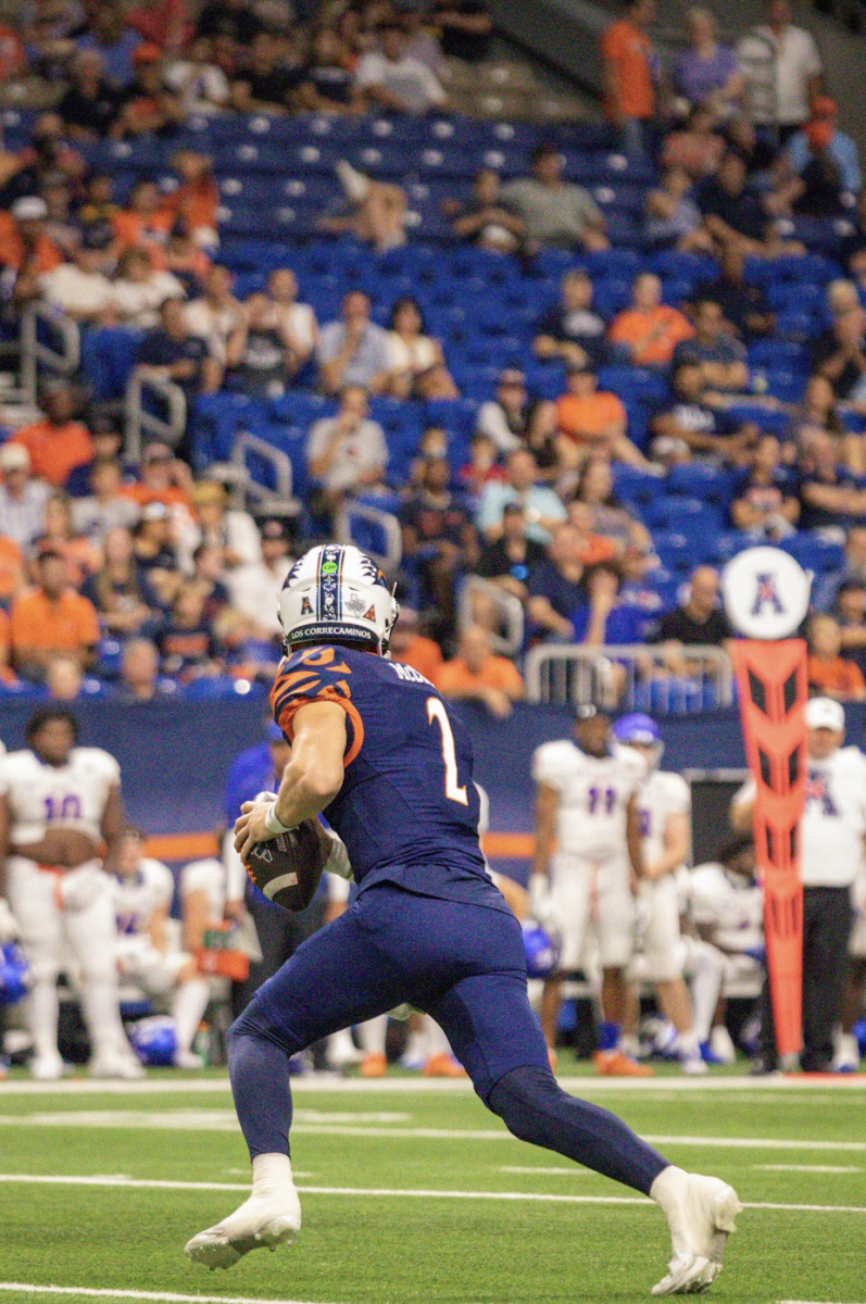 OWEN MCCOWN, NO.2, QUARTERBACK